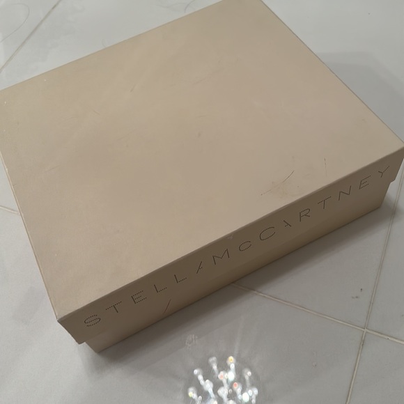 Stella McCartney scarpa plast.s.Gomma platform shoes - Picture 10 of 10